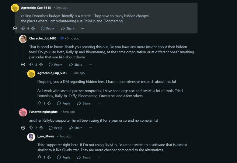 What users say on Reddit
