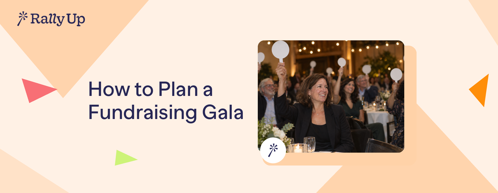 How to Plan a Fundraising Gala: Timeline and Checklist